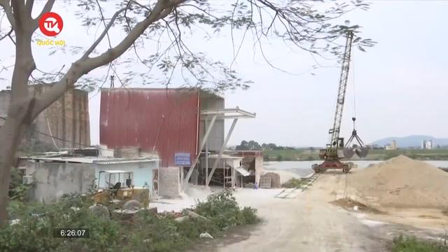 Alo cử tri: Bất cập các cơ sở sản xuất bột đá không phép ở Bắc Ninh