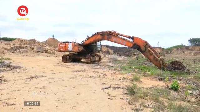 Quảng Nam: Hàng loạt sai phạm dự án nghĩa trang Nỗng Tranh, huyện Quế Sơn