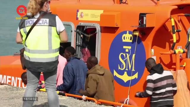 Số người di cư thiệt mạng và mất tích ở Địa Trung Hải trong tháng 1/2024 tăng cao