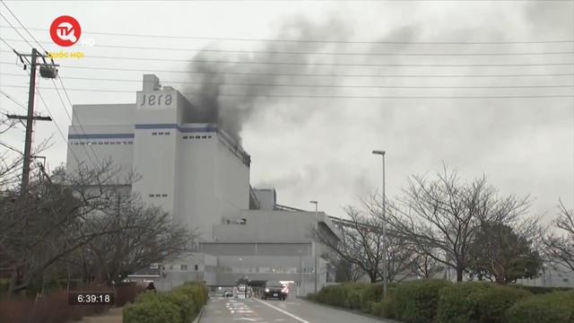 Nổ lớn tại nhà máy nhiệt điện ở Nhật Bản  