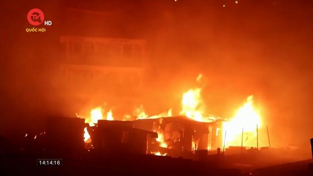 Nổ khí gas ở Kenya khiến 2 người thiệt mạng, ít nhất 165 người bị thương 