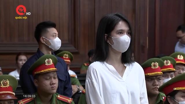 Người mẫu Ngọc Trinh lãnh án 1 năm tù treo