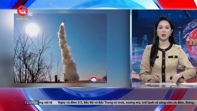 Triều Tiên thử tên lửa hành trình có đầu đạn siêu lớn