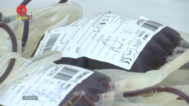 Thiếu 10.000 đơn vị máu dự trữ cho Tết Nguyên đán