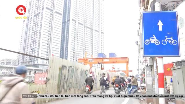 Hàng nghìn hộ gia đình bị “treo” cùng dự án đường sắt đô thị Hà Nội