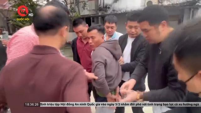 Bắt giữ đối tượng cướp tài sản ngân hàng tại thị xã Cửa Lò, Nghệ An