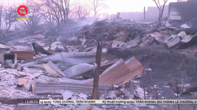 Cháy rừng ở Chile khiến ít nhất 46 người thiệt mạng