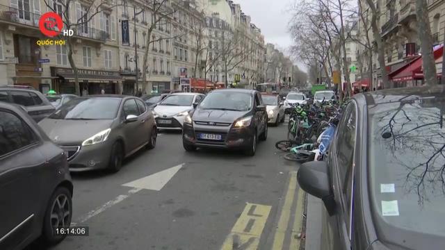 Thủ đô của Pháp tăng gấp ba lần phí đỗ xe SUV