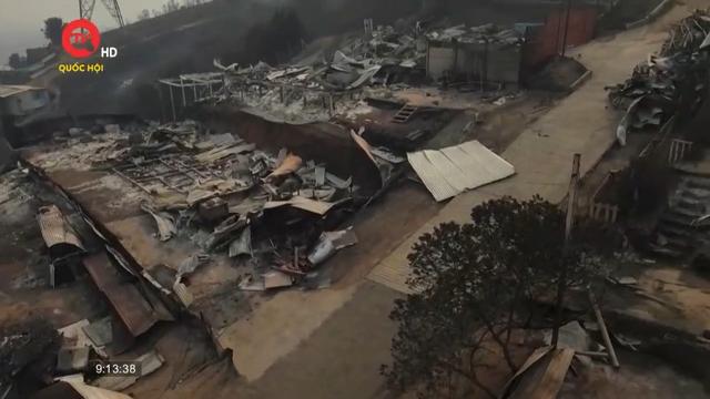 64 người thiệt mạng trong vụ cháy ở Chile, Tổng thống tuyên bố quốc tang