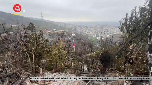 Chile nỗ lực cứu hộ cứu nạn trong thảm họa cháy rừng
