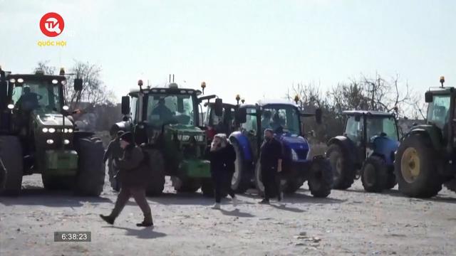 Các cuộc biểu tình của nông dân lan rộng khắp châu Âu