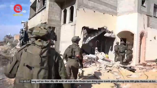 Israel công bố video đột kích vào cơ sở của Hamas ở Khan Younis