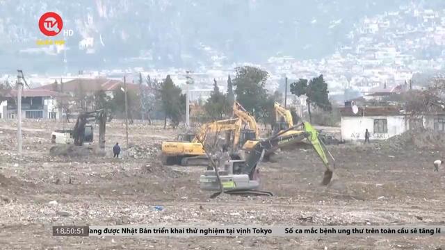Người dân Thổ Nhĩ Kỳ nỗ lực khôi phục cuộc sống sau 1 năm xảy ra động đất