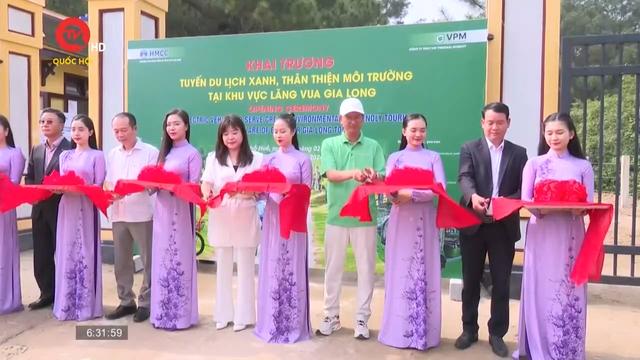 Cố đô Huế triển khai tuyến du lịch xanh