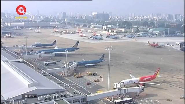 Hơn 650 chuyến bay bị chậm giờ ở sân bay Tân Sơn Nhất