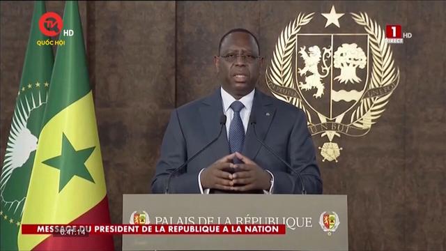 Senegal hoãn cuộc bầu cử tổng thống