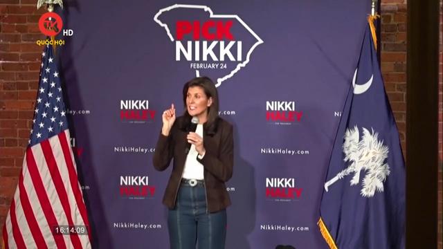 Bà Nikki Haley đề nghị được mật vụ Mỹ bảo vệ