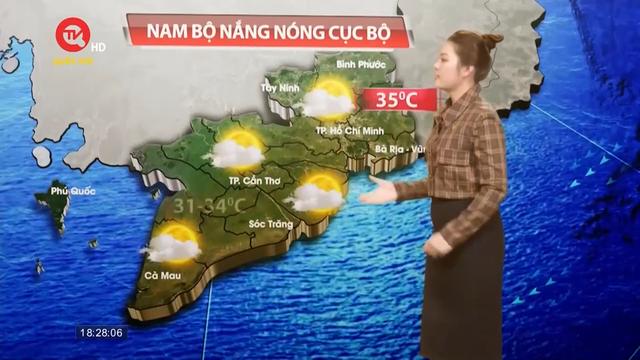 Thời tiết Nam Bộ: Nắng khô đến 29 Tết