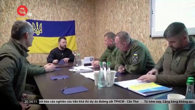Binh sĩ Ukraine bất an trước thông tin thay thế tổng tư lệnh 