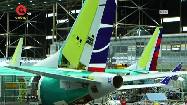 Boeing phát hiện lỗi mới trên dòng máy bay 737 Max
