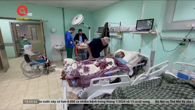 Khủng hoảng y tế tại dải Gaza khiến bác sĩ đứng trước lựa chọn đau đớn 