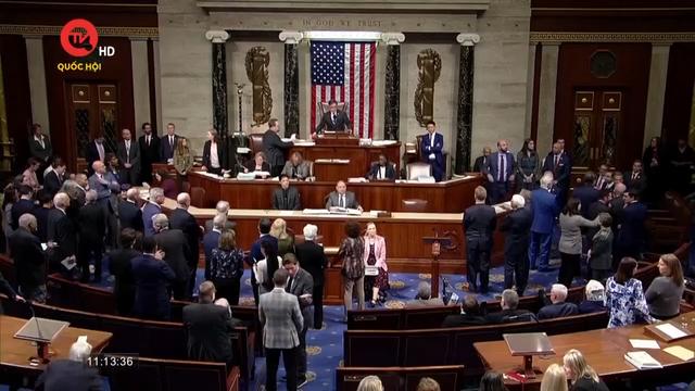 Hạ viện Mỹ không thông qua dự luật viện trợ cho Israel