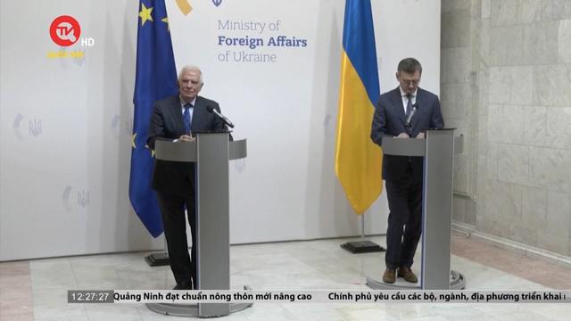 Ukraine kêu gọi EU tăng cường viện trợ đạn dược