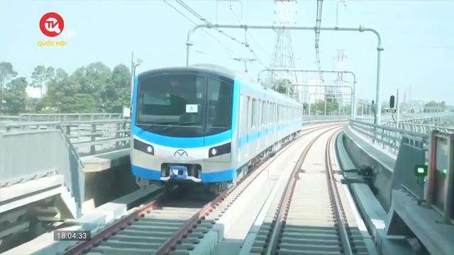 TPHCM: Metro số 1 chạy thử nghiệm xuyên Tết Nguyên đán 2024