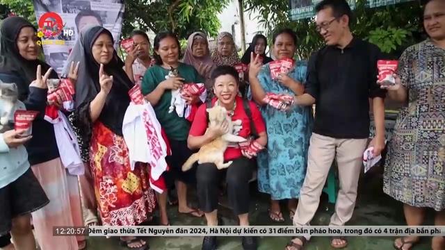 Phúc lợi động vật – Trọng tâm tranh cử của ứng viên Quốc hội Indonesia 