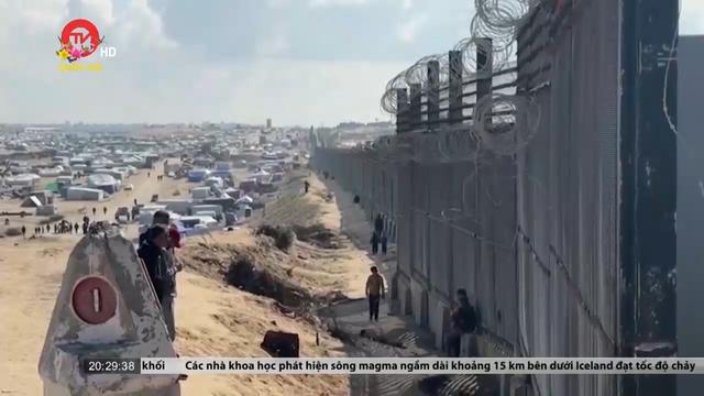 Israel chuẩn bị cho kế hoạch tấn công Rafah 