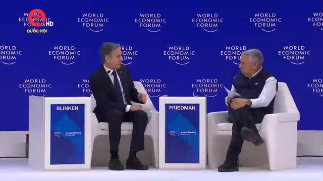 Đối thoại Davos: Đối thoại với Ngoại trưởng Mỹ Antony Blinken