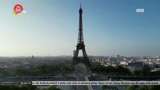 Thủ đô Paris, Pháp muốn cấm ôtô lưu thông quanh tháp Eiffel