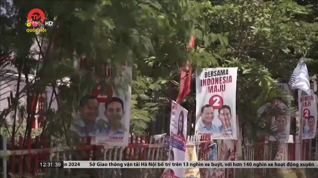 'Hiệu ứng Jokowi' trong cuộc bầu cử tổng thống Indonesia
