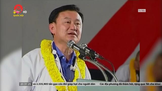 Cựu Thủ tướng Thái Lan Thaksin sắp được trả tự do