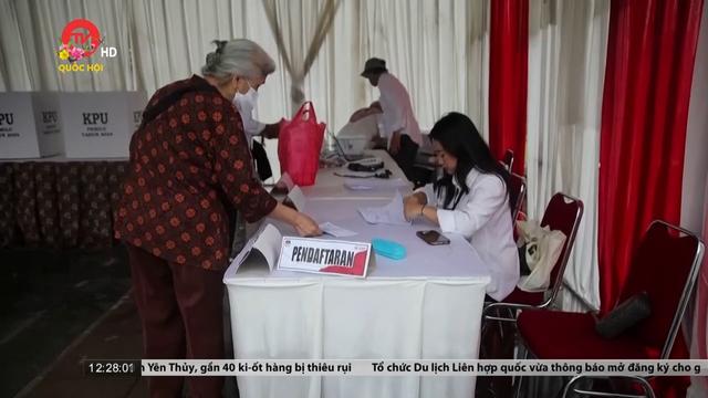 Indonesia tổ chức tổng tuyển cử