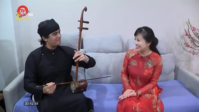 Khi Việt kiều hát xẩm