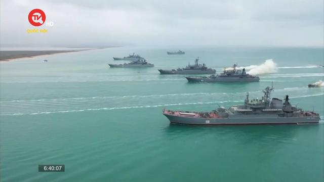 Ukraine tuyên bố đánh chìm tàu đổ bộ Nga ở Biển Đen