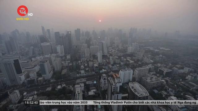 Ô nhiễm không khí tại Bangkok ở ngưỡng nguy hiểm 