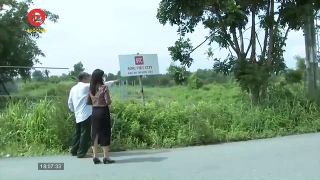 Dự án khu đô thị Sing - Việt: 27 năm hứa để... thất hứa