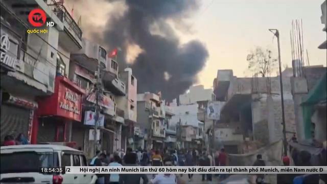Cụm tin quốc tế: Cháy nhà xưởng tại Ấn Độ, 11 người thiệt mạng