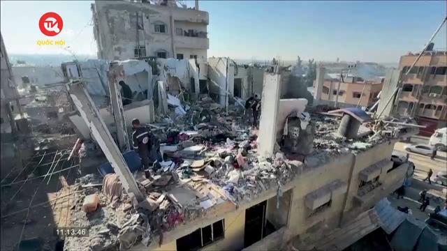 Ủy ban Chữ thập đỏ quốc tế kêu gọi bảo vệ cơ sở hạ tầng dân sự tại Gaza