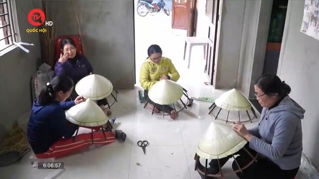 Quảng Trị: Giữ hồn nón lá ở làng Bố Liêu