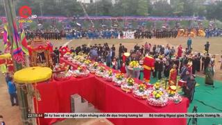 Lễ hội Lồng Tông của đồng bào Tày ở Tuyên Quang 