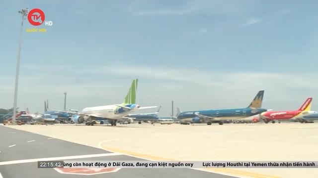 Hàng không vận chuyển hơn 1,5 triệu lượt khách dịp Tết