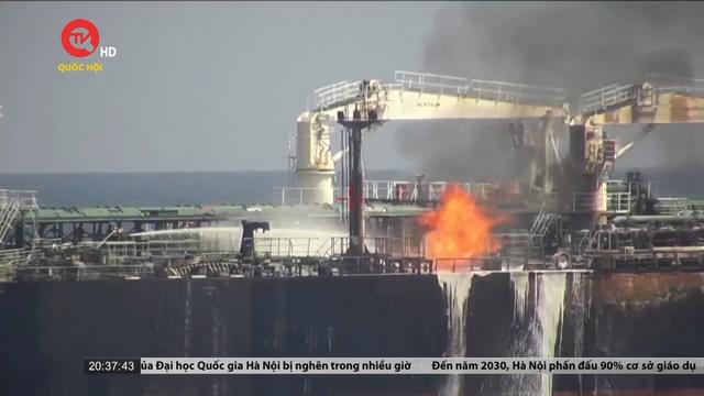 Houthi thừa nhận tấn công tàu chở dầu Pollux