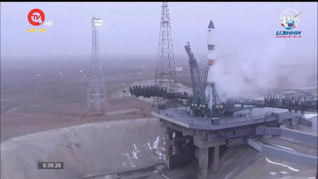 Nga phóng tàu "Tiến bộ MS-26" lên quỹ đạo