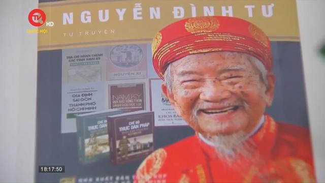 "Đi qua trăm năm" - Tự truyện của sử gia 104 tuổi Nguyễn Đình Tư
