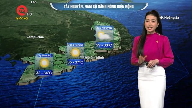 Dự báo thời tiết 20/2: Bắc Bộ có mưa vài nơi, Nam Bộ nắng nóng