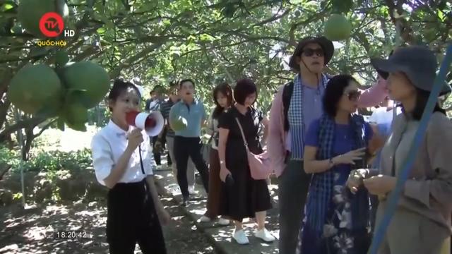 Về làng bưởi Tân Triều, Đồng Nai du lịch sinh thái