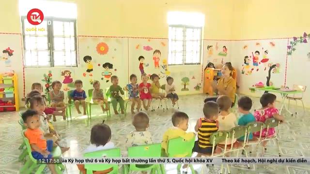 Điện Biên: Nhiều nơi học sinh ra lớp sau Tết Nguyên Đán 2024 còn thấp